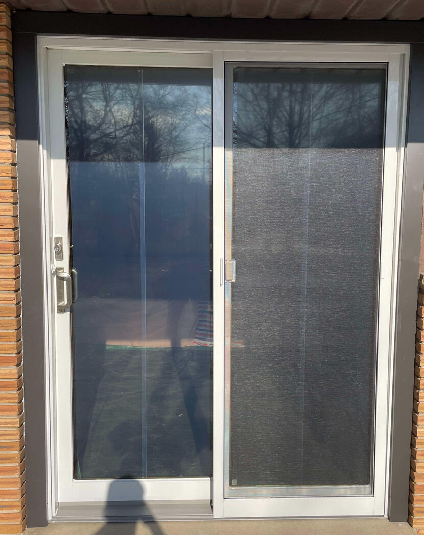 Outdoor Patio Door View