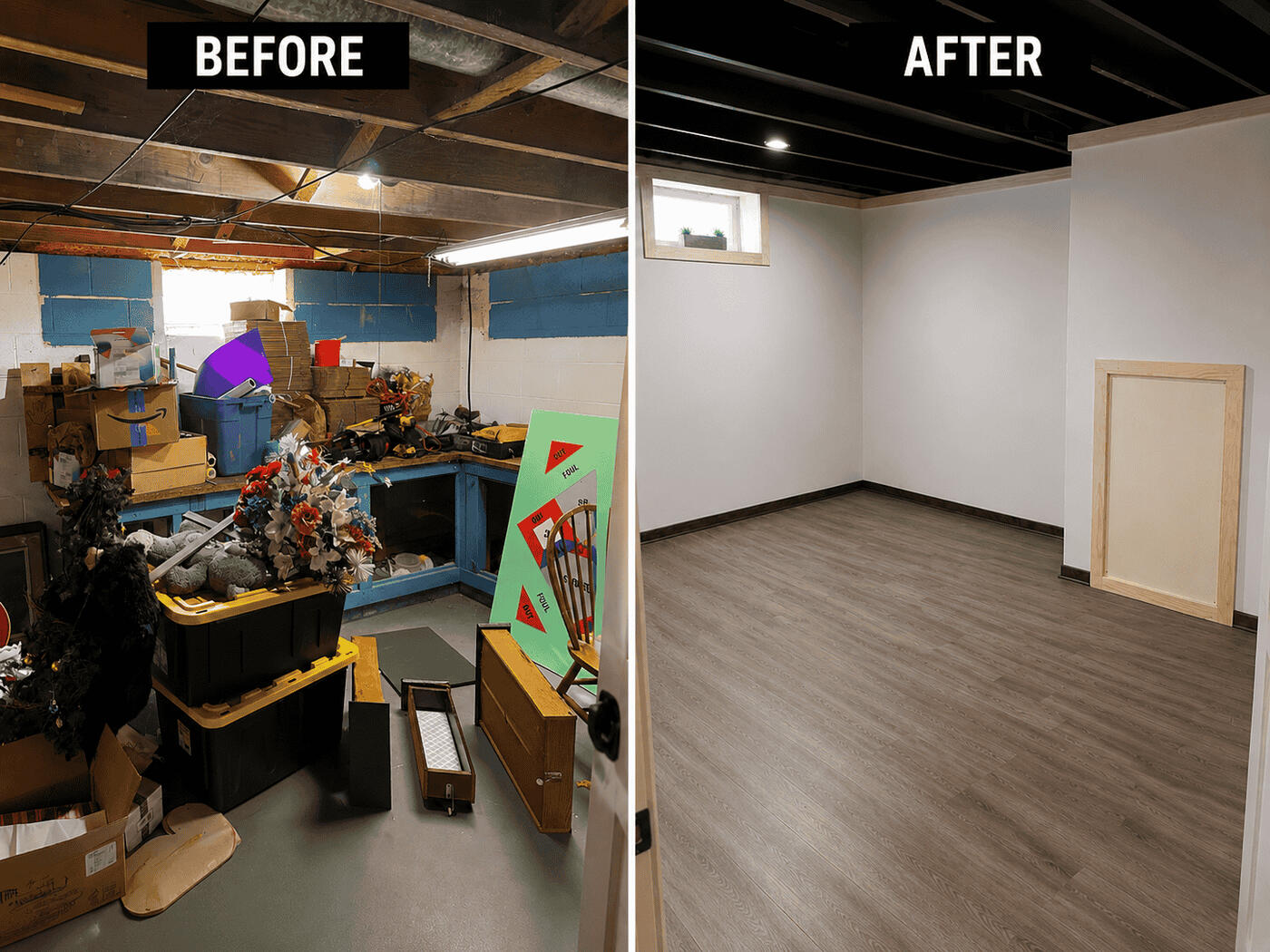 Basement Remodel