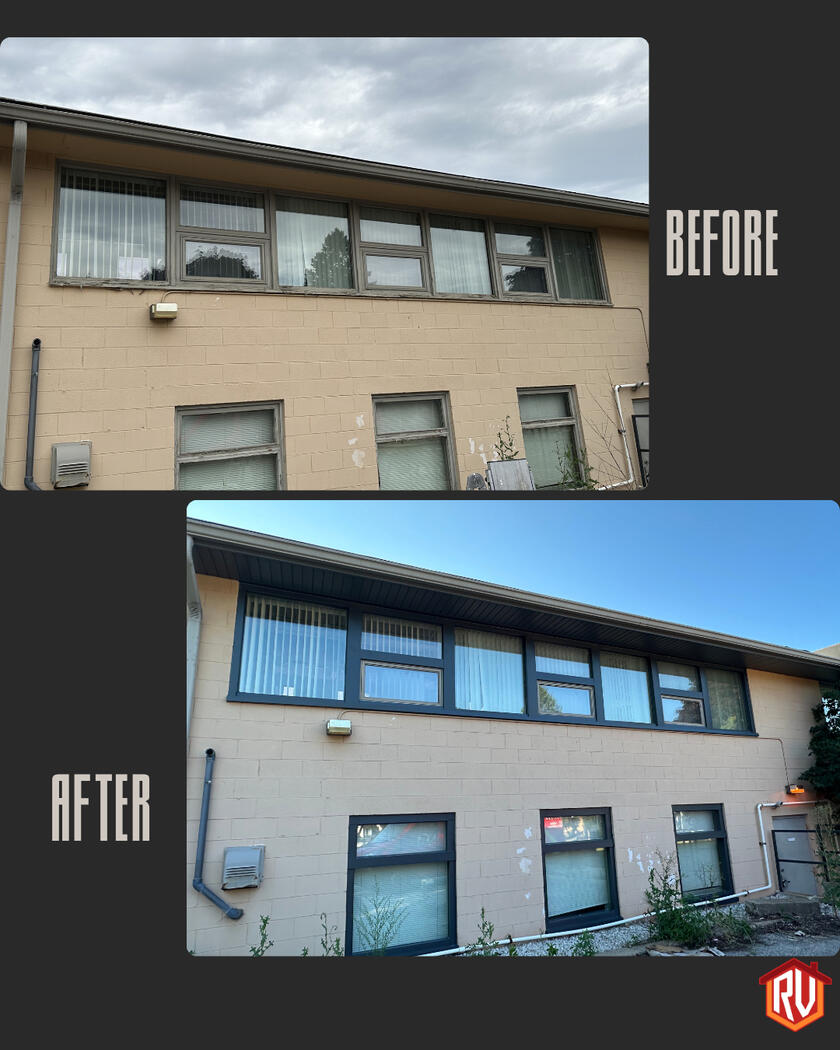 Exterior Trim Wrapping