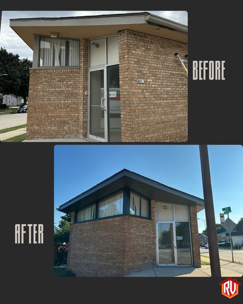 Exterior Trim Wrapping